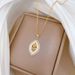 Rose 【 】 Light Luxury Charm Gorgeous Full Diamond Necklace Women's Versatile Clavicle Titanium Steel Chain 【 】_ipsvogv.com