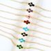 Trendy Hip-Hop Zircon Cross Necklace For Women Ins Style Full Diamond Tennis Chain Hot Girl Choker_ipsvogv.com