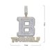 Hip Hop New YOURSELF Letter Pendant Wearable 12mm Chain Trendy Men's Necklace_ipsvogv.com