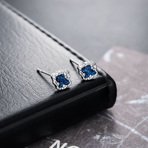 Drip Oil Men, Irregular Earrings For Women, Trendy Fashion, Simple And Versatile Accessories_ipsvogv.com