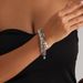 Metal Texture Love Bear Element Pendant Collarbone Chain, Exquisite Simple Necklace Accessories_ipsvogv.com