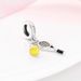 Women's Jewelry Sterling Silver Beaded Pendant Tennis Baseball Ski Skates Bracelet Diy Accessories Beads_ipsvogv.com