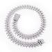 Men’s Jewelry Set Fashion- HIPHOP Jewelry New Full Diamond Pepper Chain Rap Men's Trendy Cool Hip Hop Style Cuban Necklace_ipsvogv.com