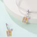 Women's Jewelry Accessories Bracelet White Copper Silver Plated Commemorative Vitality Scepter World Brand Pendant Beads_ipsvogv.com