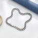 13MM Four-Sided Polished Titanium Hip-Hop Personality Bracelet Trendy Men's Stainless Steel Cuban Chain_ipsvogv.com