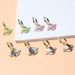 Unisex Fashion Atmosphere Metal Earrings Popular Planet Halo Earrings Jewelry Female_ipsvogv.com