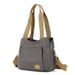 New Shoulder Bag Women's Bag Trendy And Versatile Simple And Fashionable Large Capacity Hand-held Crossbody Canvas Bag_ipsvogv.com