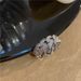 Korean Niche Design, Diamond Studded Cuban Open Ins Cool Wind, Internet Celebrity, Index Finger Ring, Couple_ipsvogv.com