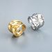 Unisex Jewelry Fashion Popular Irregular Ring Opening Design Unisex Exaggerated Ins Style Ring_ipsvogv.com