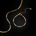 Ins Style Non Fading Inlaid Zircon Necklace, Personalized Bracelet, Electroplated Gold Jewelry Set_ipsvogv.com