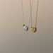 Ins Niche Design Gold And Silver Contrasting Small Bead Necklace Women's Copper Gold-plated Cool Style Simple Casual_ipsvogv.com