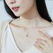 specialize In Natural Water Grass Agate Necklace Set S925 Silver Green Moss Stone Clavicle Chain Customization_ipsvogv.com