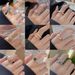 2023 New True Gold Electroplated Ring For Women With Adjustable Opening, Internet Red Ring, Handicraft, Small And Luxury_ipsvogv.com
