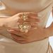 R0816 floral with exaggerated personality, elegant sweet taste, open mouth ring, fashionable, light luxury style, and_ipsvogv.com