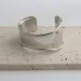 Hiphop Rock Punk Couple European American Cuff Bangle Personality Versatile Fashion Alloy Cuffs Irregular Wide Edition_ipsvogv.com