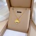 Body 【 Full Titanium Steel 】 Small And Delicate Bee With A Minimalist Wind Furnace. True Gold Necklace For Women. 【 】 Furnace. Women._ipsvogv.com