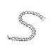 Hip-Hop Trend Brand Titanium Steel Cuban Punk Street Style Men's Simple Versatile Bracelet_ipsvogv.com