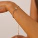 Women's Jewelry Temperament Niche High End Ladies Bracelet Ins Stainless Steel Super Flash Full Diamond Square Zircon Hand Jewelry_ipsvogv.com