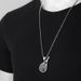 Trendy Men's Necklace Tennis Racket Pendant Hip-Hop Fashion Personality Cool Sports Expert Sweater Chain_ipsvogv.com