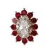 Sanjie's New Flower Shaped Ring Is Simple, Niche, Light Luxury, And Versatile_ipsvogv.com