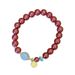 Natural High Content Cinnabar And Tianyufu Nvfu Brand Safe Purple Gold Sand Bracelet As A Gift For Friends_ipsvogv.com