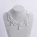 Minimalist Pearl Necklace, Versatile Sweater Chain, Multi-layer Temperament, Bride Gift, Internet Celebrity Collarbone_ipsvogv.com