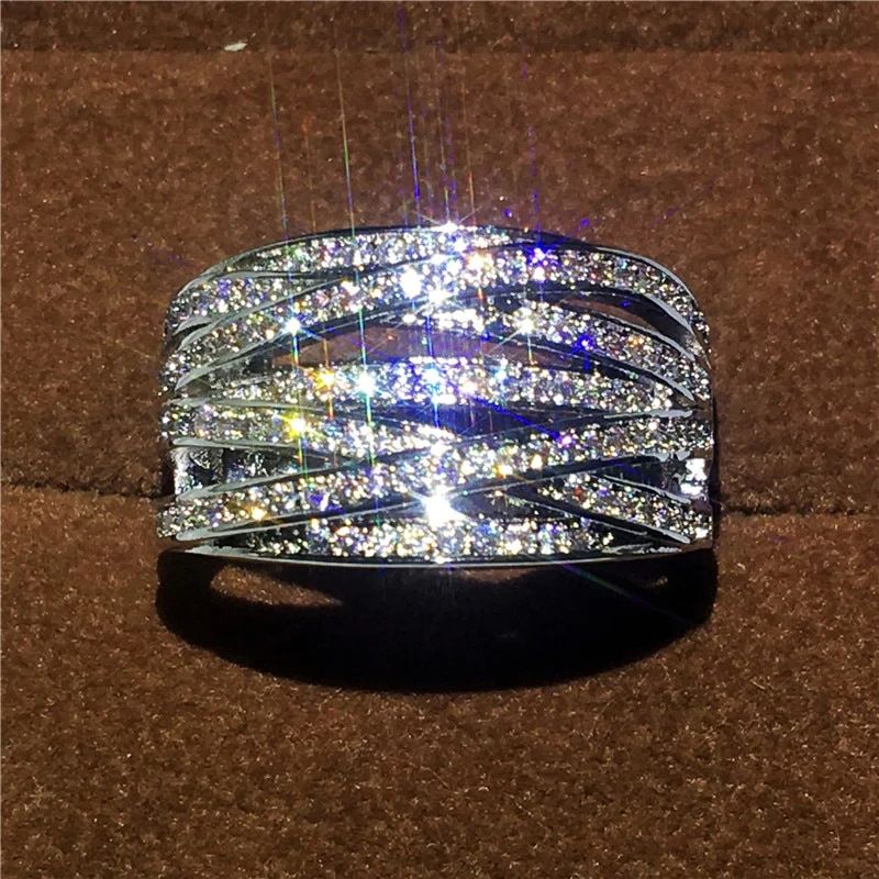Cao Shi's Wrapped Cross Personalized Light Luxury Japanese And Korean Index Finger As A Gift For Best Friend, Student_ipsvogv.com