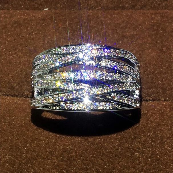 Cao Shi's Wrapped Cross Personalized Light Luxury Japanese And Korean Index Finger As A Gift For Best Friend, Student_ipsvogv.com