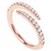 Cao Shi's Minimalist Zircon Women With Adjustable Opening, Fashionable Ring For Daily Wear, Popular Style_ipsvogv.com