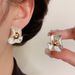Unique Design Sense Elegant Simple Metal Petal Earrings Fashion Versatile Light Luxury High-end S Silver Needle Ear_ipsvogv.com