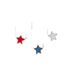 Jae's Temperament, Fashion, Colorful Crystal Teeth, Star Necklace, Jewelry Style, Geometric Platinum, Five Pointed Star,_ipsvogv.com