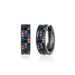 Hot Selling Hoop Earrings With Micro Inlaid Colored Zircon Individually Packaged Exquisite Hip Hop Men And Women Earrings_ipsvogv.com