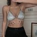 European And American Fashion Women's Nightclub Stage Performance Sexy Flash Diamond Chain Fringed Bra Underwear Body Chain With Accessories_ipsvogv.com
