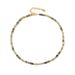 Brass Genuine Gold Color Preserving Natural Stone Bead Necklace, Niche, Light Luxury, High-end, Temperament, Collarbone_ipsvogv.com