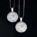 Hip Hop New Round Eye Necklace Trendy Jewelry One Piece Pendant_ipsvogv.com