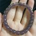 Natural Purple Agate Old Shaped Bead Tablet Jade Hand String, Single Circle Fashion Square Candy Bracelet, With_ipsvogv.com
