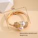 ins exaggerated personality retro simple temperament pearl alloy open bracelet jewelry_ipsvogv.com