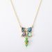 Personalized design, tassel, abalone, shellfish, butterfly necklace, accessories, jewelry, women's high-end sense,_ipsvogv.com