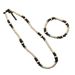 Bohemian Style Turquoise Wood Bead Necklace For Men's Fashionable And Personalized Surfer Splicing Coconut Shell_ipsvogv.com