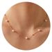 Jewelry Simple Metal Circle Pearl Pendant Y Necklace Fashion Style Trendy Women's Chain Accessories_ipsvogv.com
