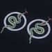 Diamond Circle Earrings Europe and the United States Exaggerated Distinctive Diamond Earrings Super Flash Zircon Luxury INS Internet Cele_ipsvogv.com