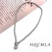 Round, Strong Light Gray Shijia Pearl Elegant And Luxurious Necklace, High-end Versatile Bead Sweater Chain,_ipsvogv.com