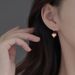Women’s Jewelry Set Fashion FashionablHot Selling Small Fresh Ins Style Simple Temperament Heart Shaped Ear Hook Ladies Ear Jewelry_ipsvogv.com