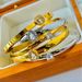 Women’s Jewelry Set Fashion Hot Selling Stainless Steel Water Drop Zircon Bracelet Round Peach Heart Smooth Buckle Waterproof Non Fading Bracelet_ipsvogv.com