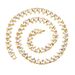Niche Design Glass Diamond Hip Hop Versatile And Beautiful Love Thorn Necklace_ipsvogv.com