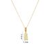 Instagram Song Yanfei Same Color Cartoon Candy Bear Necklace For Men And Women Korea East Gate Accessories_ipsvogv.com