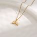 2023 New Fishtail Shell Necklace for Women Summer Light Luxury Small Crowd Collar Chain Net Red Advanced Design Sense_ipsvogv.com
