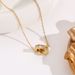 Geometric Titanium Steel Necklace for Women Small and Luxury Versatile Collar Chain Korean Simple Personality_ipsvogv.com