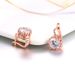 Women’s Jewelry Set Fashion fashion crown pendant necklace earring set popular zircon plated genuine_ipsvogv.com