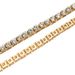 Tennis necklace, simple bracelet, niche design, Cuban necklace popular women's temperament versatile jewelry_ipsvogv.com